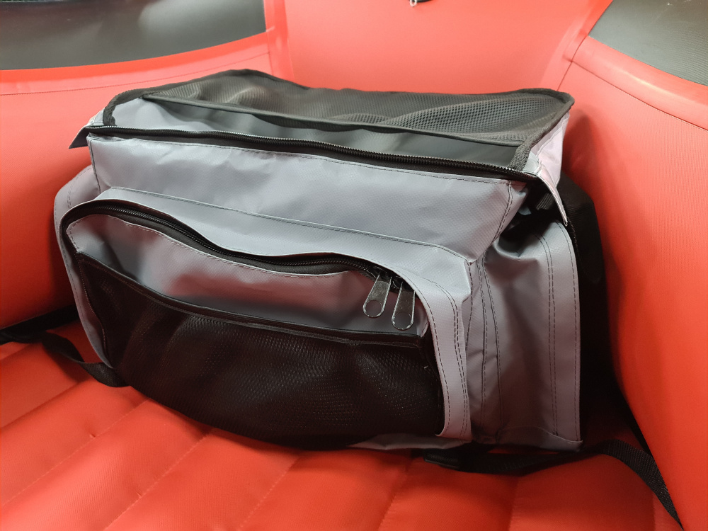 СУМКА ЛЮКС НА БАЛЛОН ДЛЯ ЛОДОК ПВХ 60X25X25 СМ в Новокузнецке