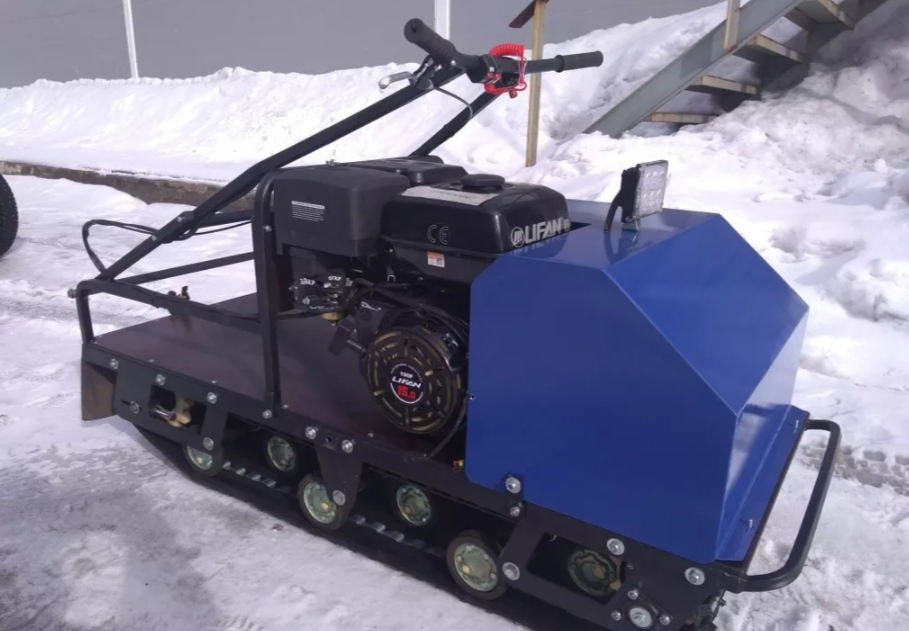 Мотобуксировщик AhtaR ЗИМА с реверсом (задний ход) в Новокузнецке