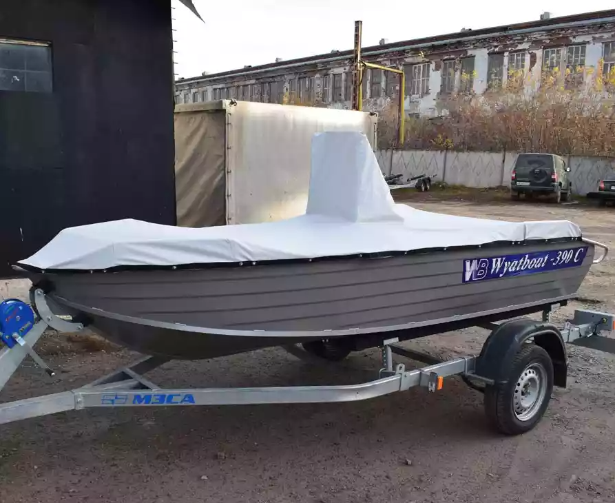 Алюминиевая лодка Wyatboat-390 C в Новокузнецке