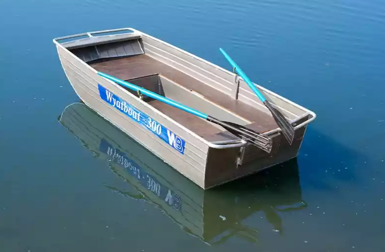 Алюминиевая лодка Wyatboat-300 в Новокузнецке