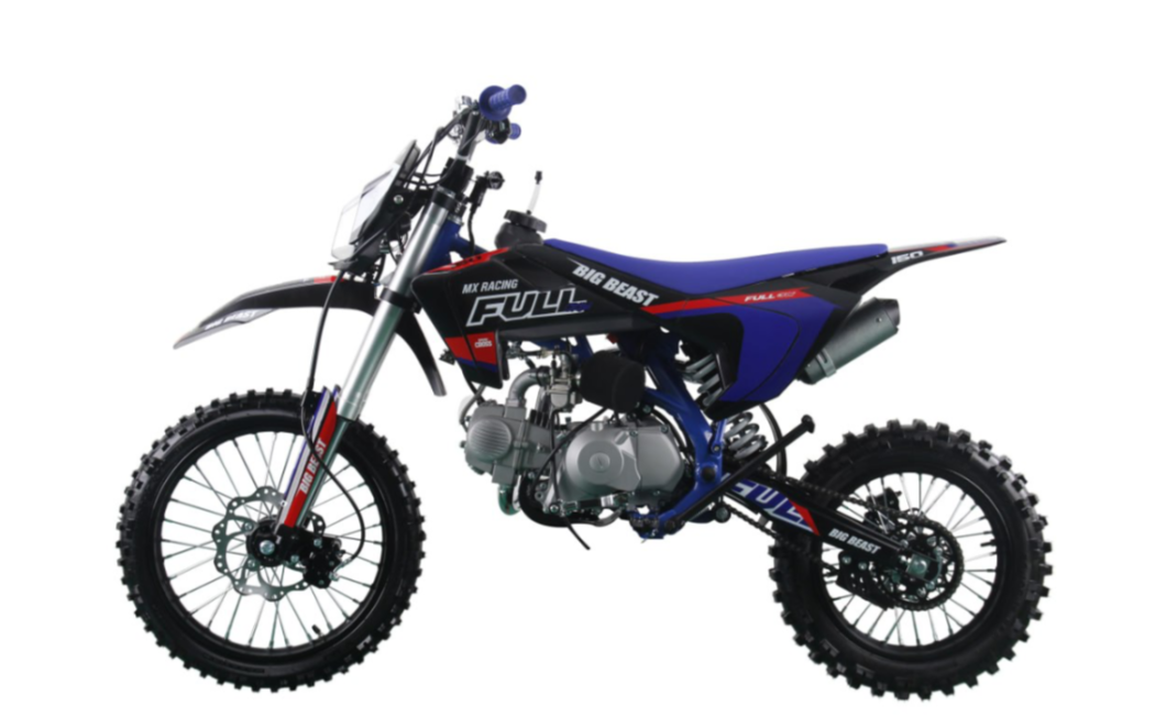 Питбайк FullCrew Big Beast 150cc 17\14 (механ., эл.стартер) в Новокузнецке