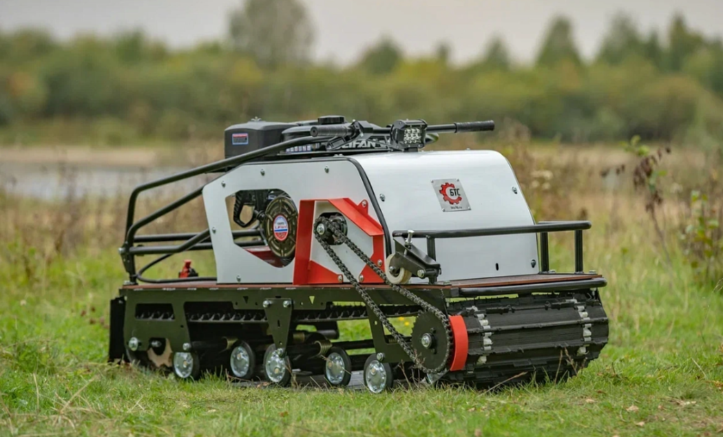 Мотобуксировщик БТС «LONG» 500/15  БЕЗ Э/ЗАП. Loncin (60 Ватт) в Новокузнецке