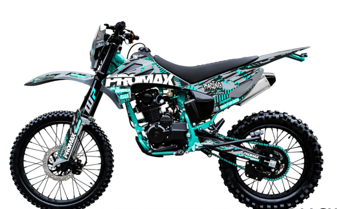 Кроссовый мотоцикл PROMAX MX250 в Новокузнецке