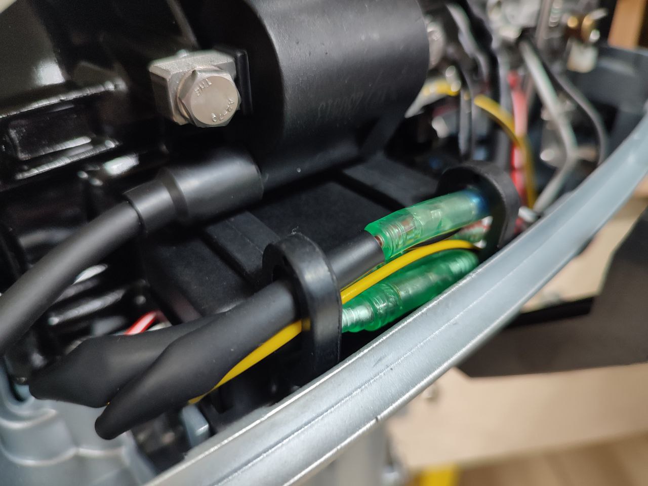 Лодочный мотор PROMAX SP5FHS (внешний бак 12 л) в Новокузнецке