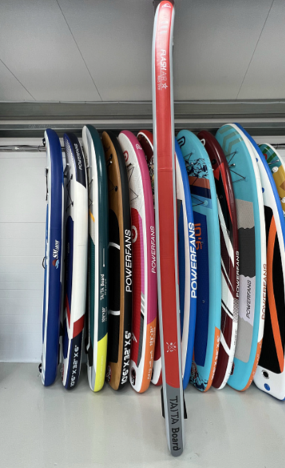 SUP (САП) ДОСКА RAIDEX TAITA PREMIUM SPINE 12,6’ (381СМ) в Новокузнецке