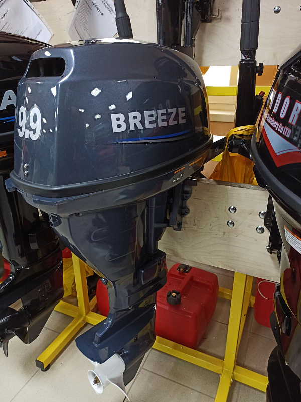Лодочный мотор BREEZE F9,9S (4х тактный) в Новокузнецке