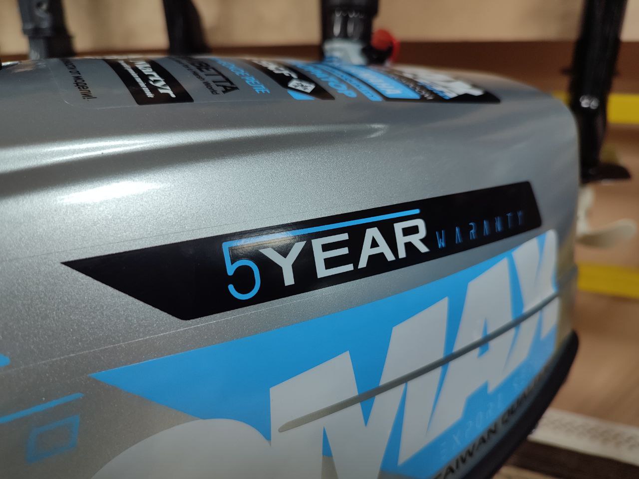 Лодочный мотор PROMAX SP6.2FHS (внешний бак 12 л) в Новокузнецке