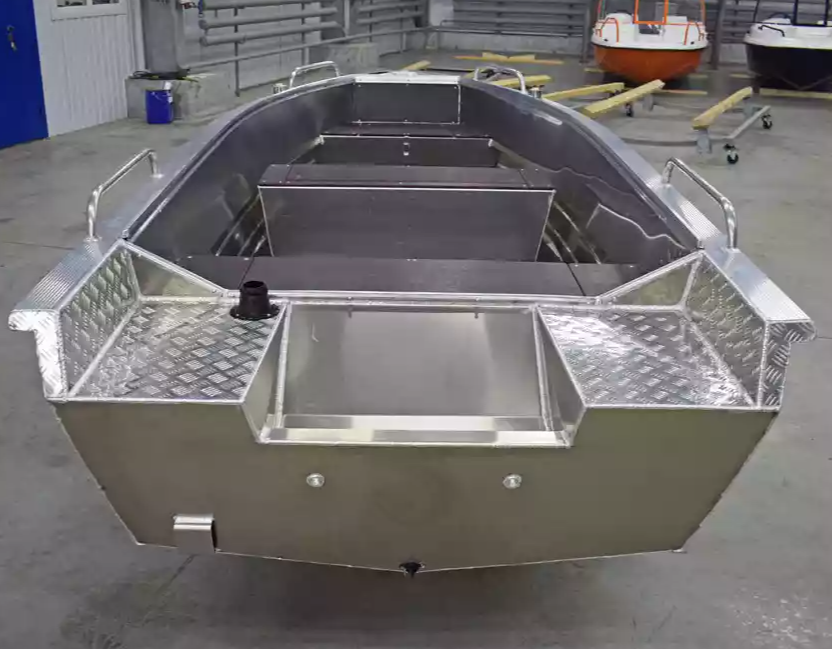 Алюминиевая лодка  Wyatboat-430 Р в Новокузнецке