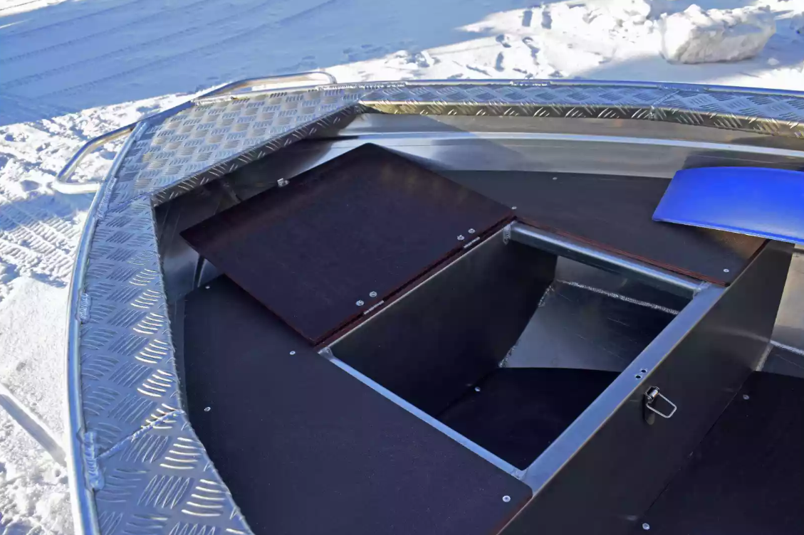 Алюминиевая лодка Wyatboat-370 Р в Новокузнецке