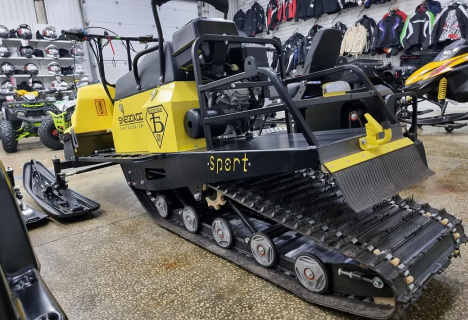 Миниснегоход Бурлак-М Егерь SPORT MAX 20 л.с. с эл.зап. в Новокузнецке