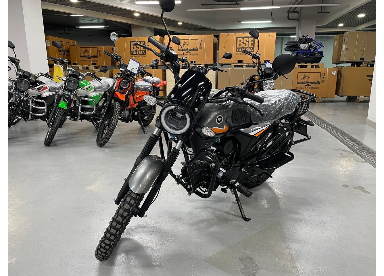 Мопед VMC NOVA 49сс (125сс) Led Full, дисковый тормоз, RKB RATO с баланс. валом, сигнализация в Новокузнецке