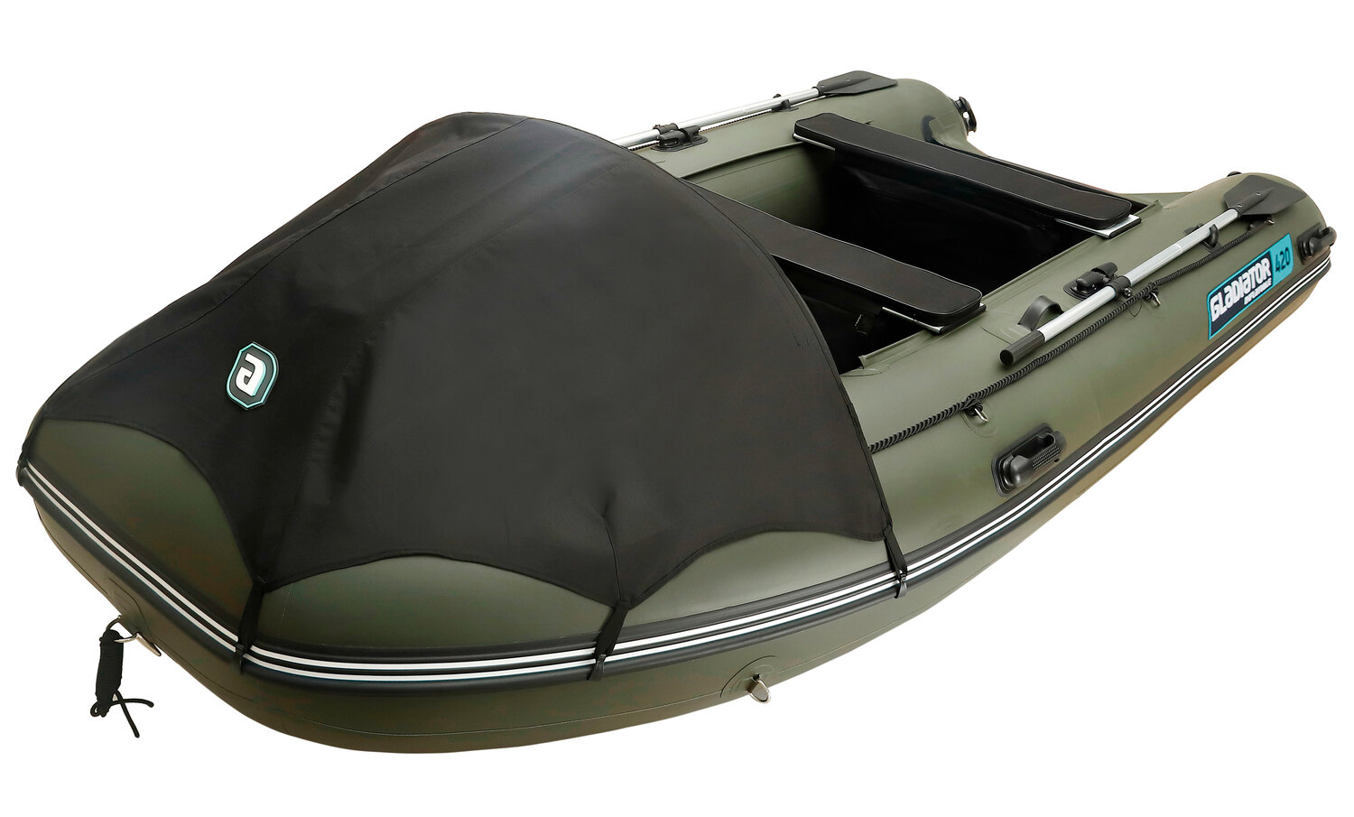 НАДУВНАЯ ЛОДКА GLADIATOR E420PRO в Новокузнецке