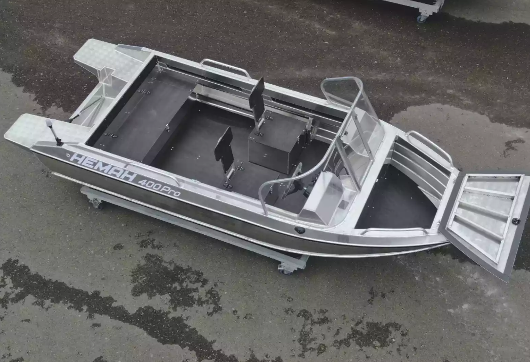 Алюминиевая лодка  Neman-400 PRO в Новокузнецке