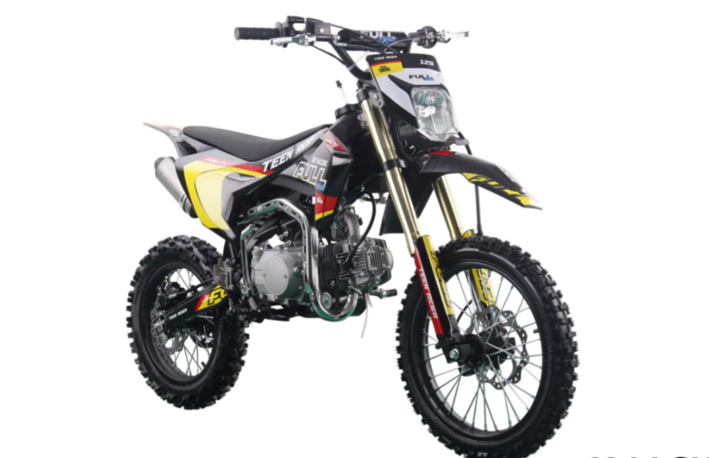 Питбайк FullCrew Teen Rider 125cc 17\14 (механ., эл.стартер) в Новокузнецке