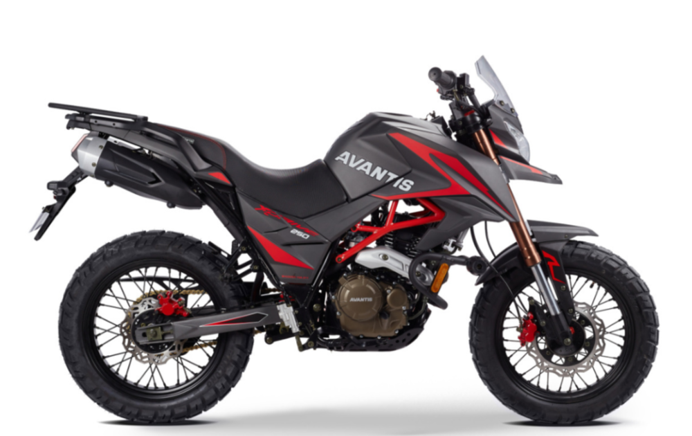 Мотоцикл Avantis Tourist 250 4-Valves ПТС в Новокузнецке