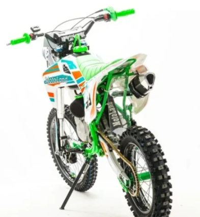 Питбайк MOTOLAND (МОТОЛЕНД) Кросс 125 TCX125 E в Новокузнецке