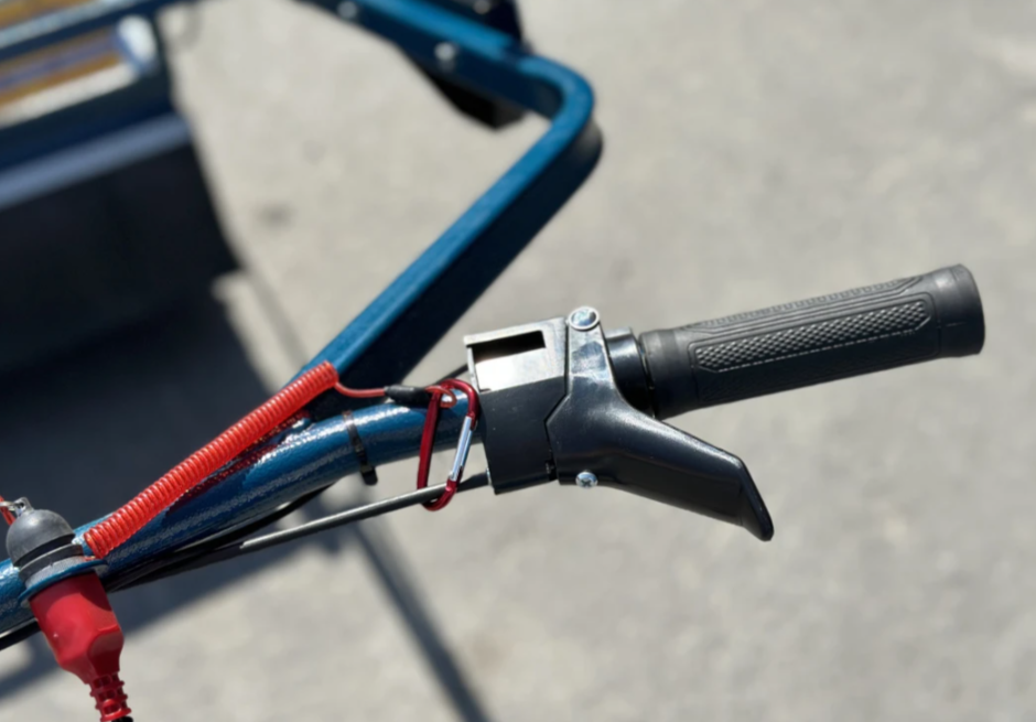 Мотобуксировщик IKUDZO TERRAIN 1500/600 EKR24 (с реверсом) (двс PROMAX) в Новокузнецке