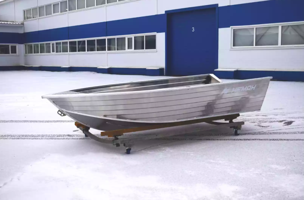 Алюминиевая лодка Неман-400 в Новокузнецке