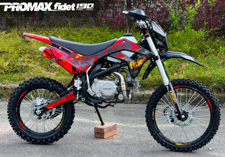 Мотоцикл (питбайк) PROMAX FIDET (ФАЙДЕТ) 190E MAX PRO LUX 19/16 в Новокузнецке