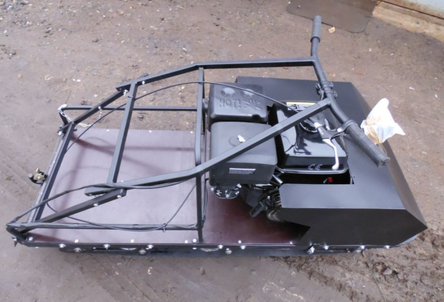 Мотобуксировщик AhtaR Зима 9 л/с с вариатором в Новокузнецке