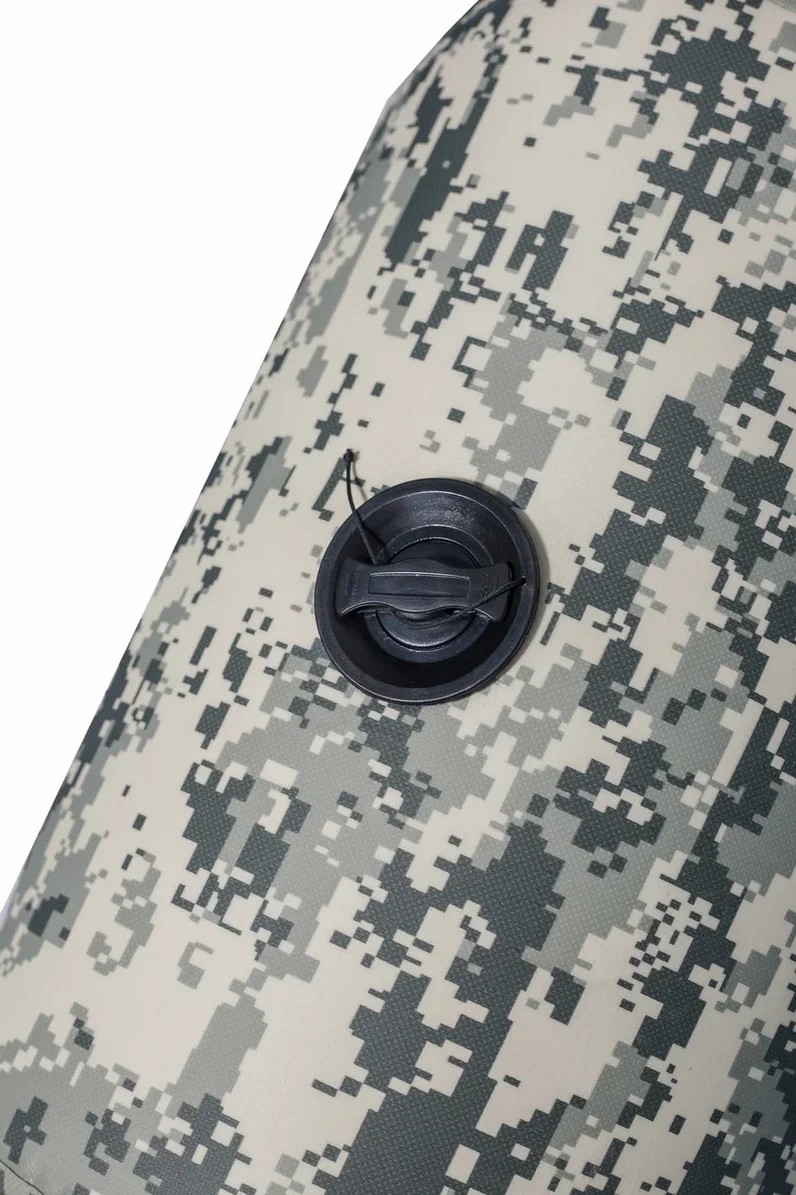 КРЕСЛО НАДУВНОЕ SMARINE, 85Х75 СМ, ПВХ, ЗЕЛЕНЫЙ ПИКСЕЛЬ в Новокузнецке