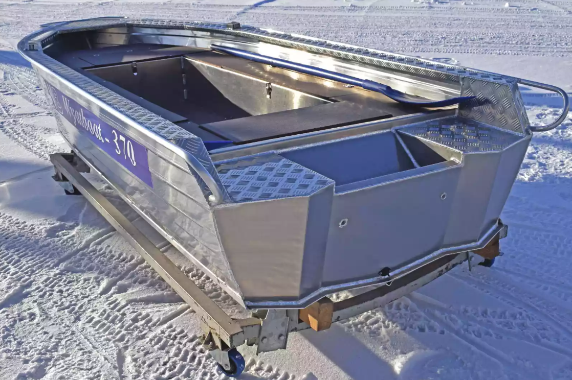 Алюминиевая лодка Wyatboat-370 РМ в Новокузнецке