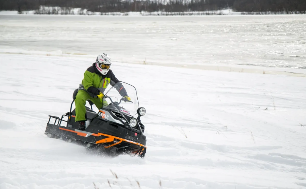 Снегоход РМ БУРАН ЛИДЕР АДЕ в Новокузнецке
