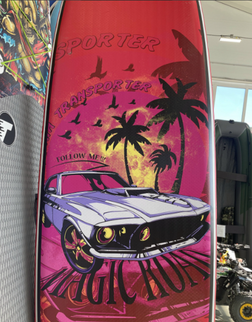 SUP (САП) ДОСКА RAIDEX I BOARD 11’ (332СМ) «AUTO» в Новокузнецке