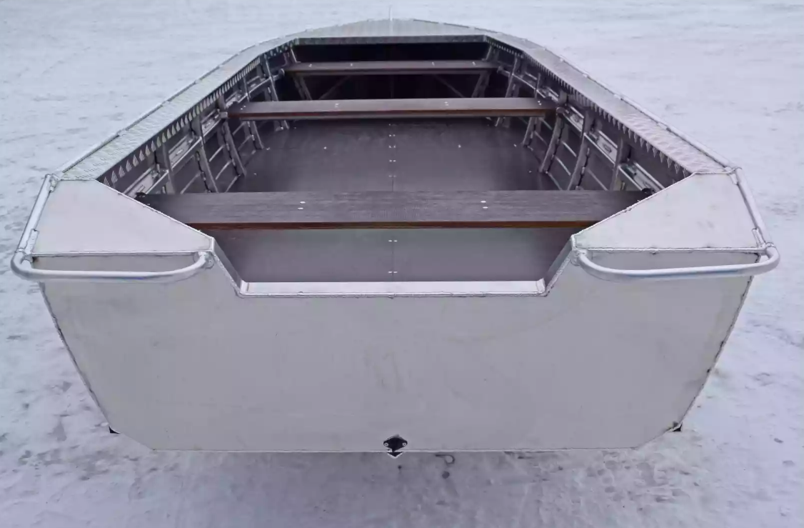 Алюминиевая лодка Neman-500 Шило в Новокузнецке