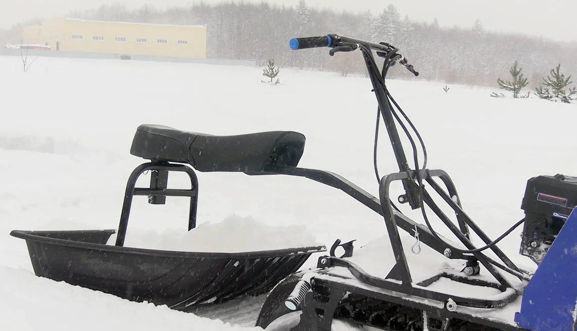 МОТОБУКСИРОВЩИК КОМПАКТНЫЙ ЛИДЕР-СИГМА-1S, 8,0+ Л.С. С МОДУЛЕМ "ТЯГАЧ" ВАРИАТОР TAV2-40 в Новокузнецке