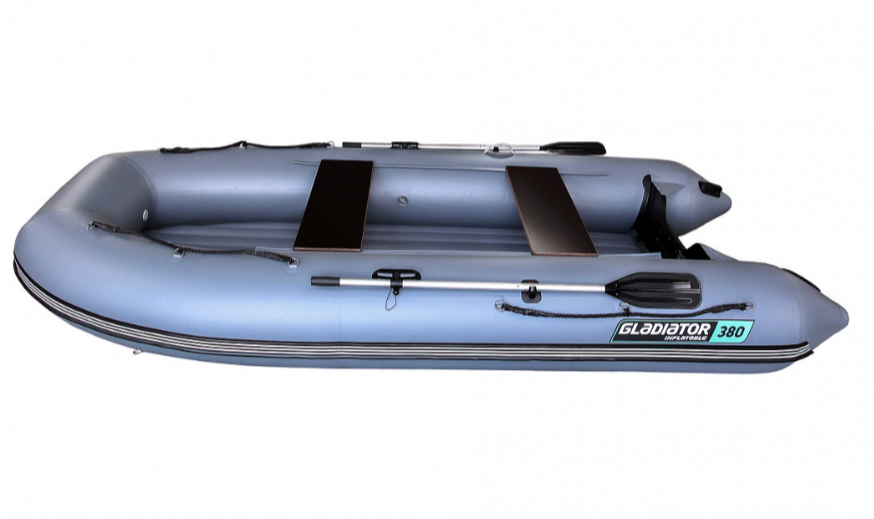 НАДУВНАЯ ЛОДКА GLADIATOR E380S в Новокузнецке