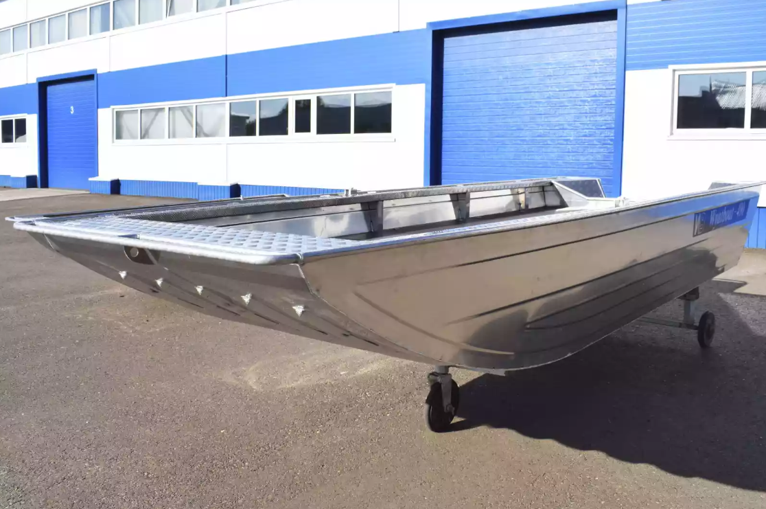 Алюминиевая лодка Wyatboat-490 Jonboat в Новокузнецке