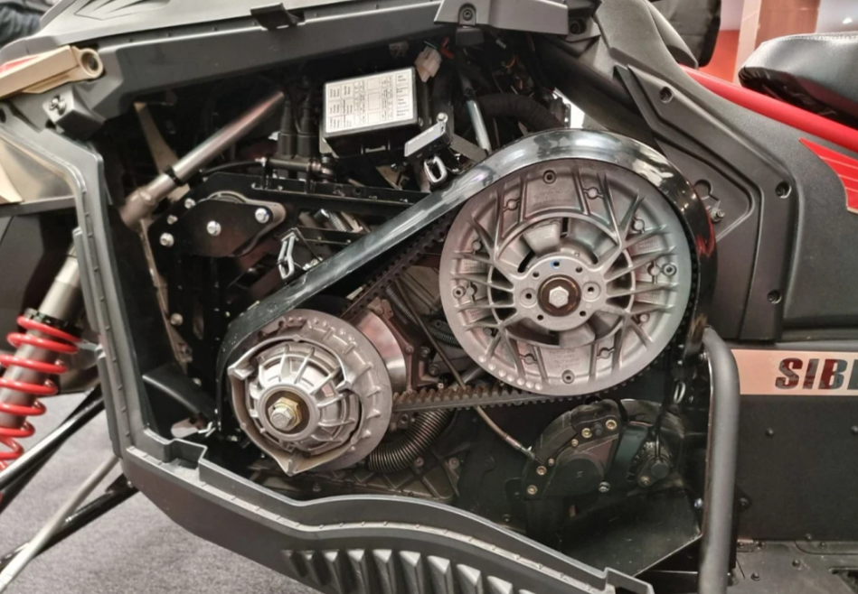 Снегоход AODES Siberiacross 1000 SWT 600mm LCD 6.8 в Новокузнецке