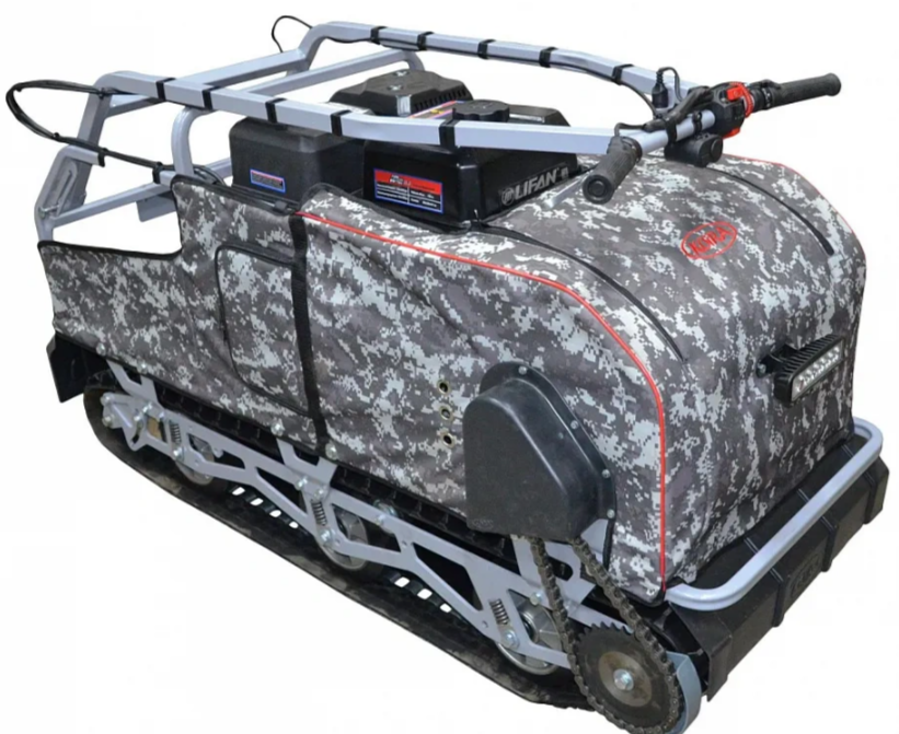 Мотобуксировщик "Богатырь" 15E в Новокузнецке