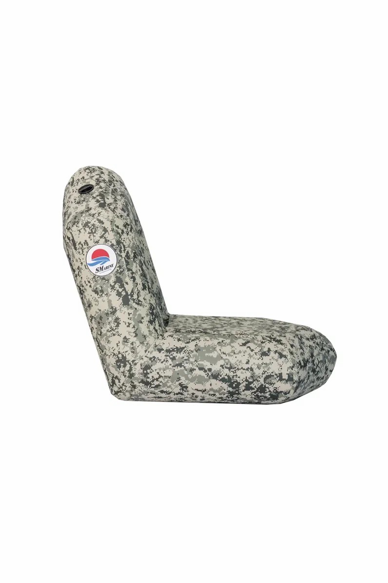 КРЕСЛО НАДУВНОЕ SMARINE, 85Х75 СМ, ПВХ, ЗЕЛЕНЫЙ ПИКСЕЛЬ в Новокузнецке