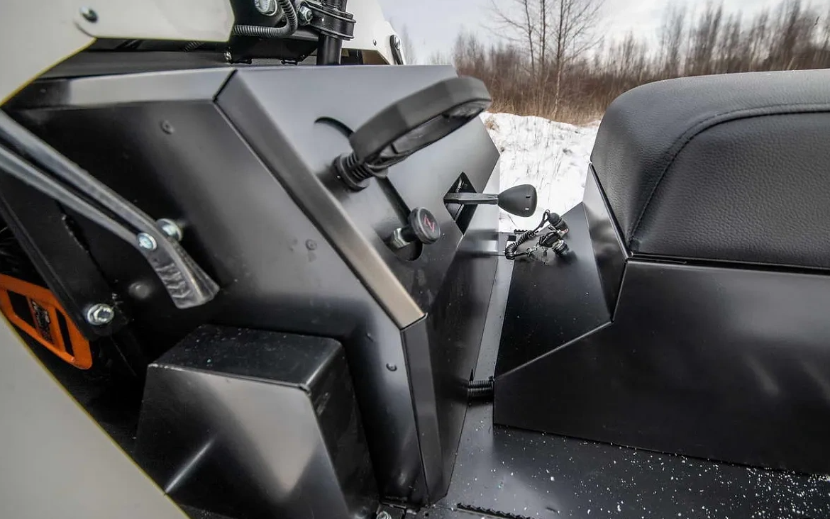 Снегоход БТС "АРКТИК 4Т / ЛОНГ" 18.5 л.с. э/зап, реверс, тормоз в Новокузнецке