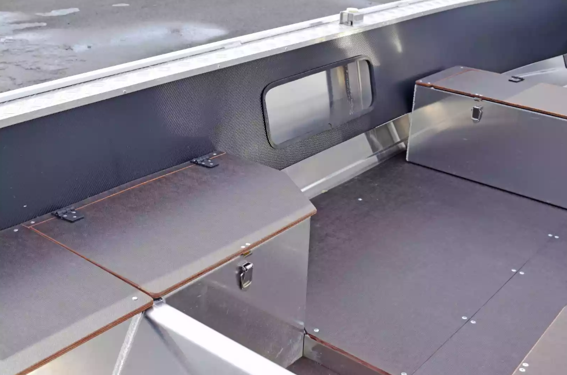 Алюминиевая лодка Wyatboat-390 Р NEW в Новокузнецке