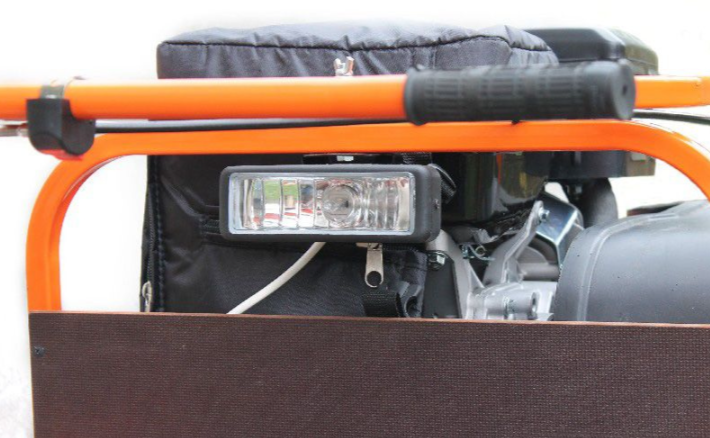 Мотобуксировщик ЧИНУК GRAND 15 л.с. в Новокузнецке