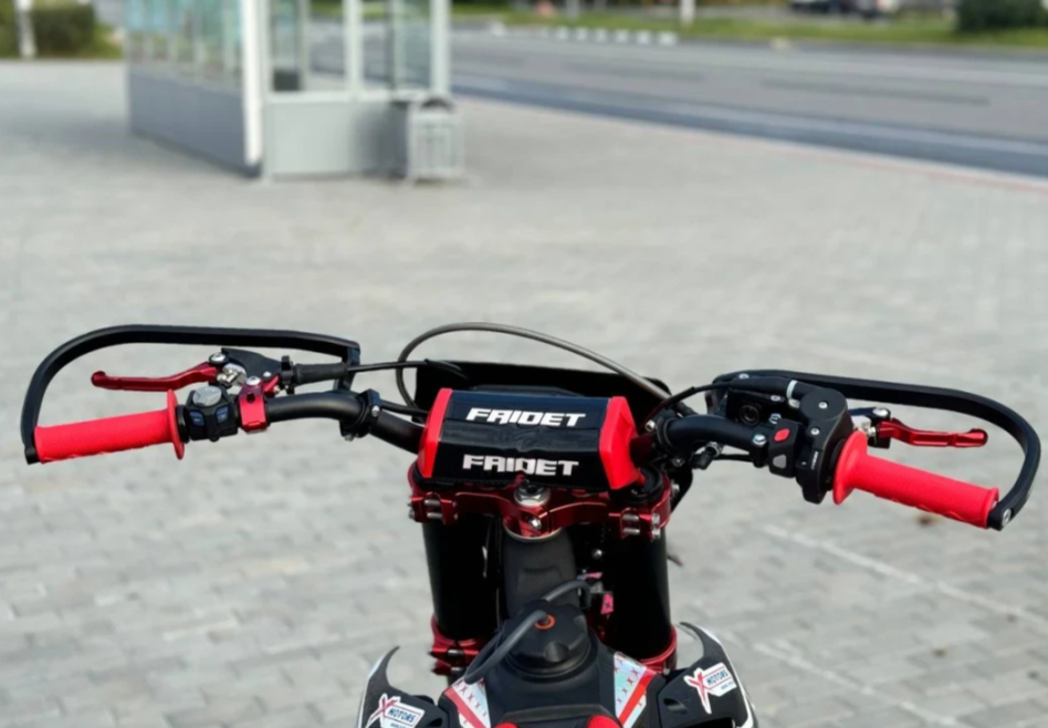 Кроссовый мотоцикл FAIDET CB300F MAX WP в Новокузнецке