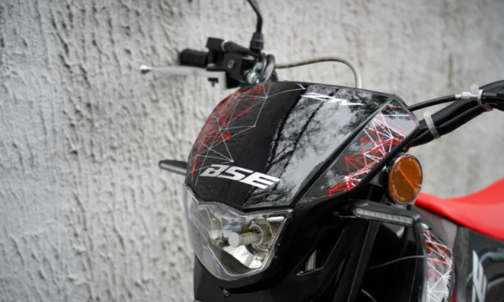 Мотоцикл BSE Z1 Y (035) в Новокузнецке