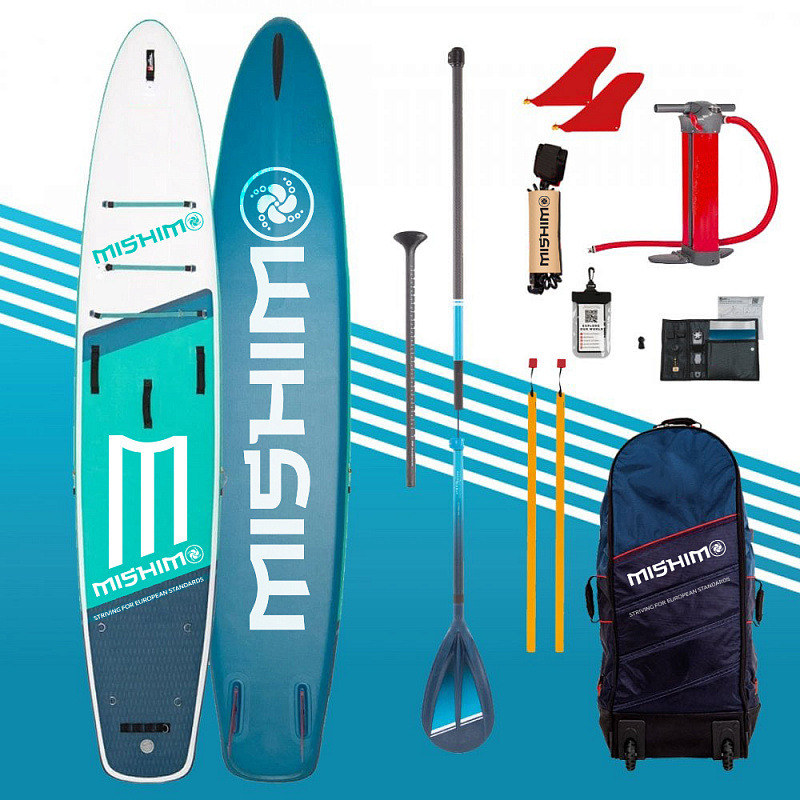 SUP (САП) Доска MISHIMO VOYADGER 12.6 в Новокузнецке