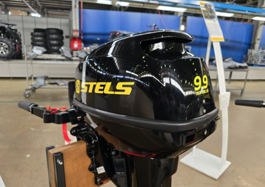 Лодочный мотор STELS 9.9HP в Новокузнецке