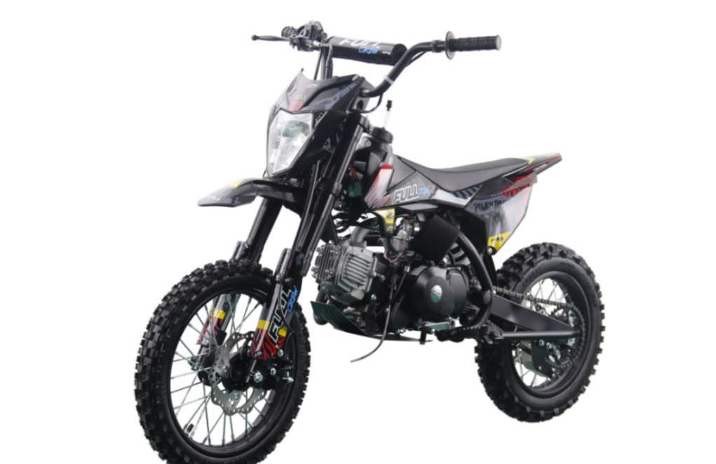 Питбайк FullCrew Power Trasher 125cc 14\12 (п\автомат эл.стартер) в Новокузнецке