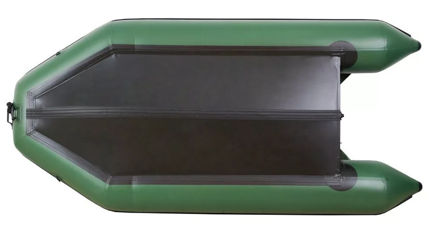 МОТОРНО-ГРЕБНАЯ ЛОДКА ПВХ GLADIATOR A 320 ТК С ФАНЕРНЫМ ПОЛОМ в Новокузнецке