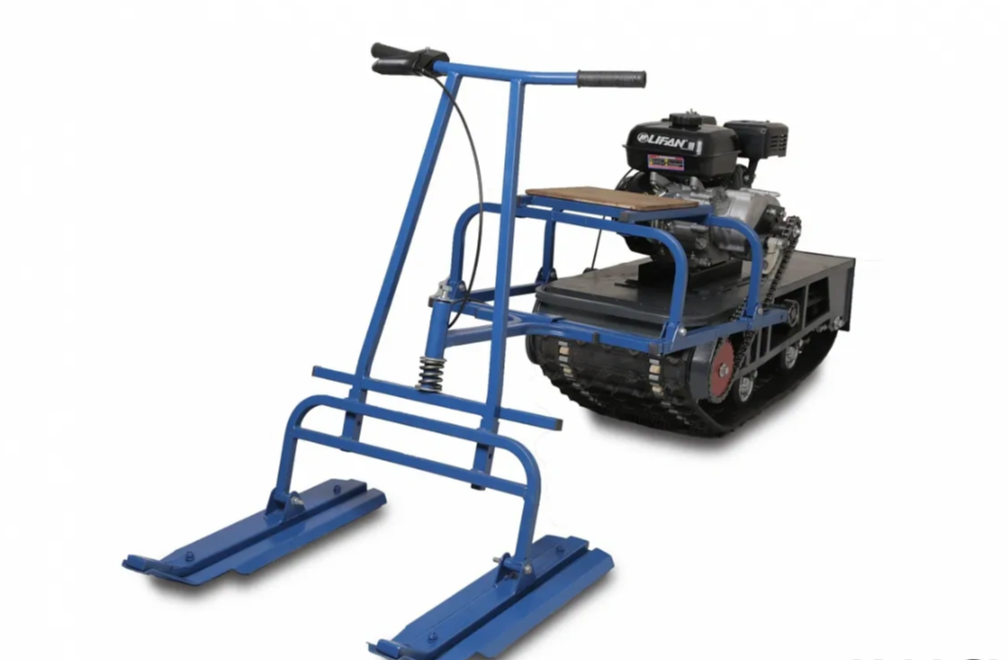 Мотобуксировщик ВЕПС «РИКША» С ЛЫЖНЫМ МОДУЛЕМ 6.5 л.с. в Новокузнецке