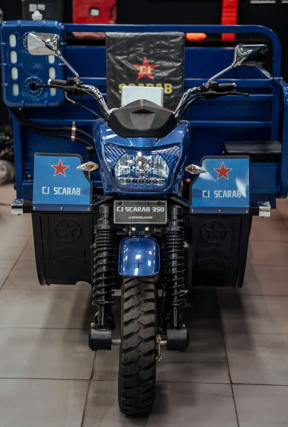 Трицикл CJ Scarab 350 в Новокузнецке