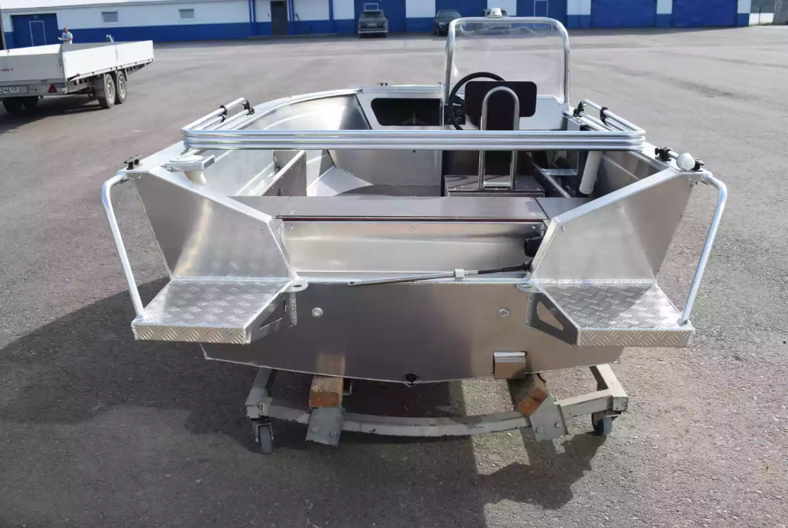 Алюминиевая лодка Неман-400 С в Новокузнецке