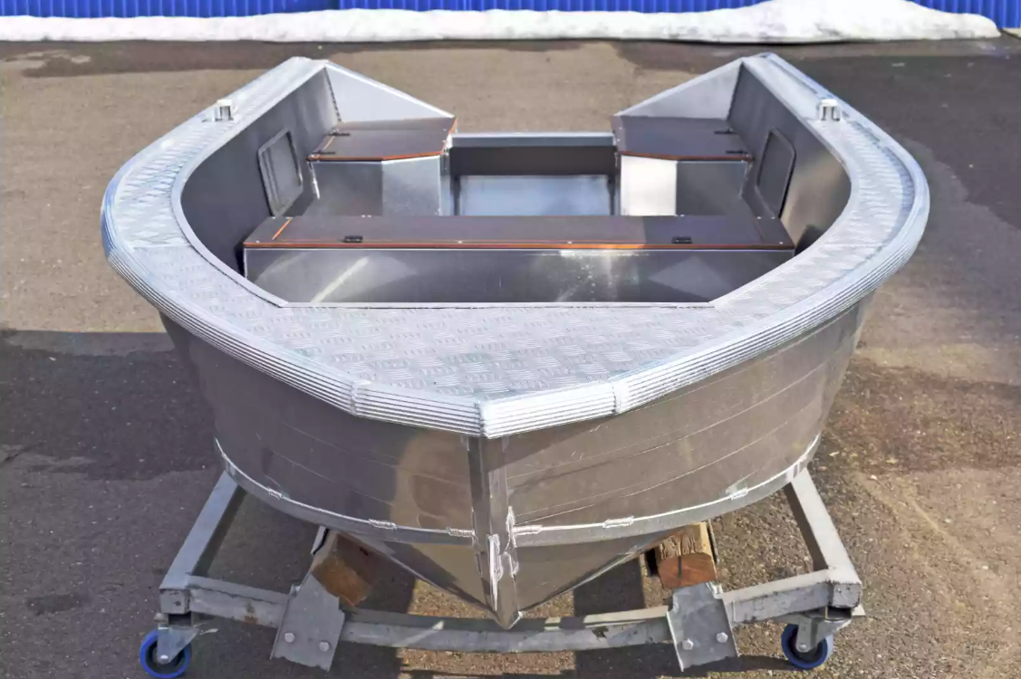 Алюминиевая лодка Wyatboat-390 Р NEW в Новокузнецке