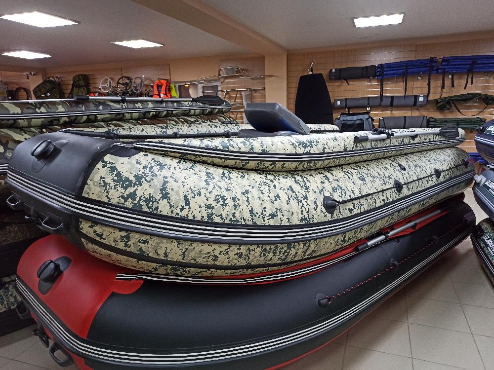 Лодка MISHIMO FAMILY LITE DF 430 в Новокузнецке