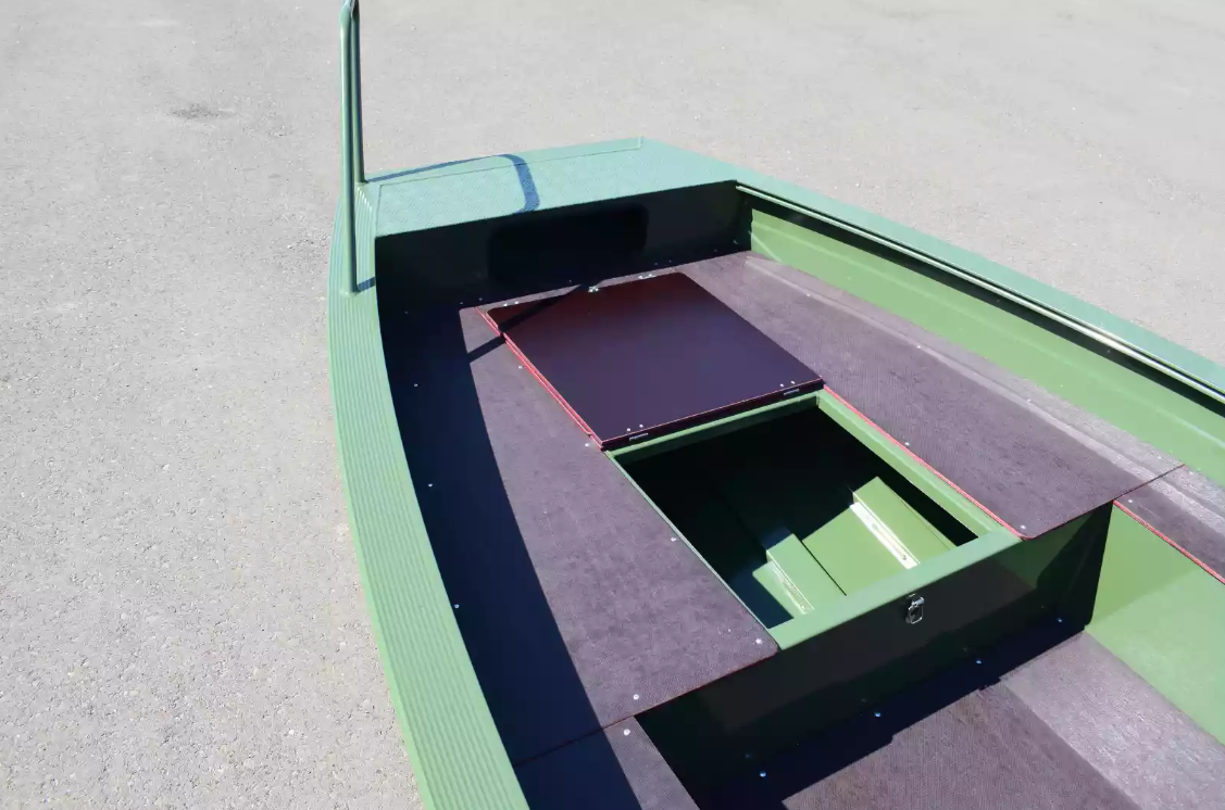 Алюминиевая лодка  Wyatboat-430 Master Fish в Новокузнецке